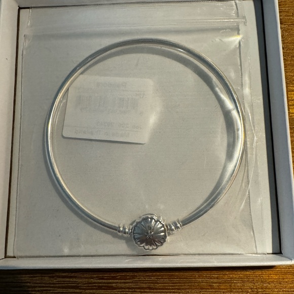 Pandora moments snowflake bangle NWT - Picture 4 of 6